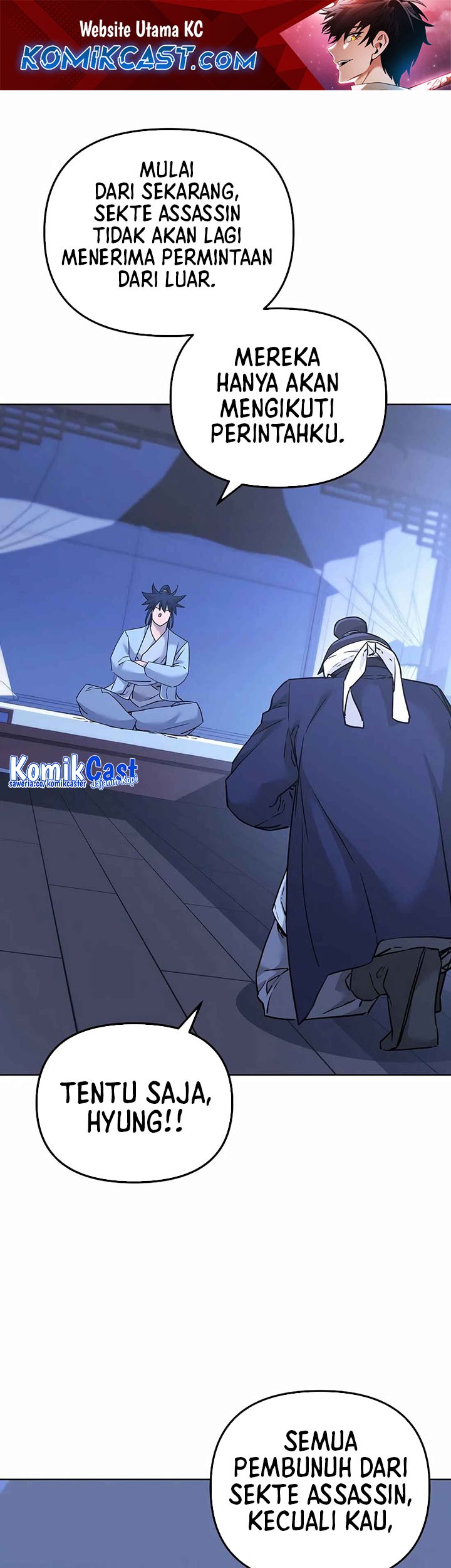 Komik Reincarnation of the Murim Clan’s Former Ranker Chapter 155 gambar 1