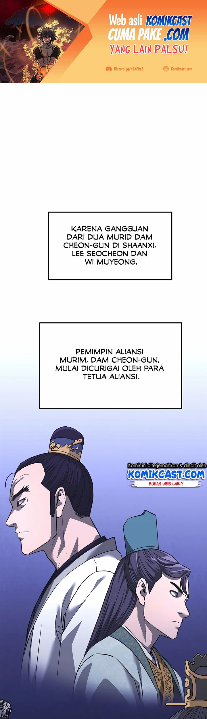Komik Reincarnation of the Murim Clan’s Former Ranker Chapter 160 gambar 1