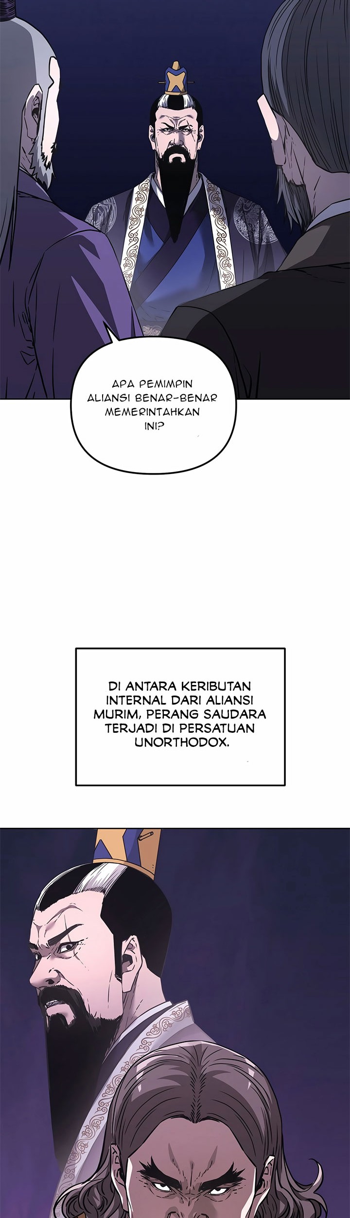 Manhwa Reincarnation of the Murim Clan’s Former Ranker Chapter 160 gambar 2