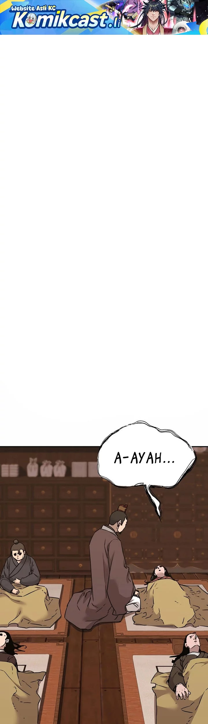 Komik Reincarnation of the Murim Clan’s Former Ranker Chapter 169 gambar 1