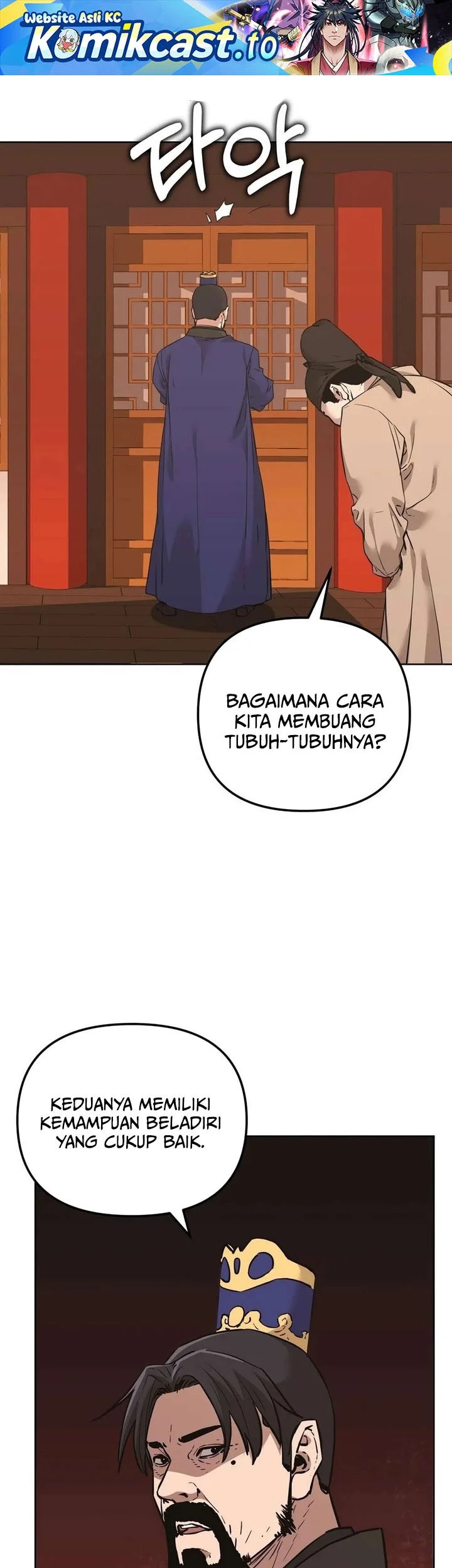 Komik Reincarnation of the Murim Clan’s Former Ranker Chapter 175 gambar 1