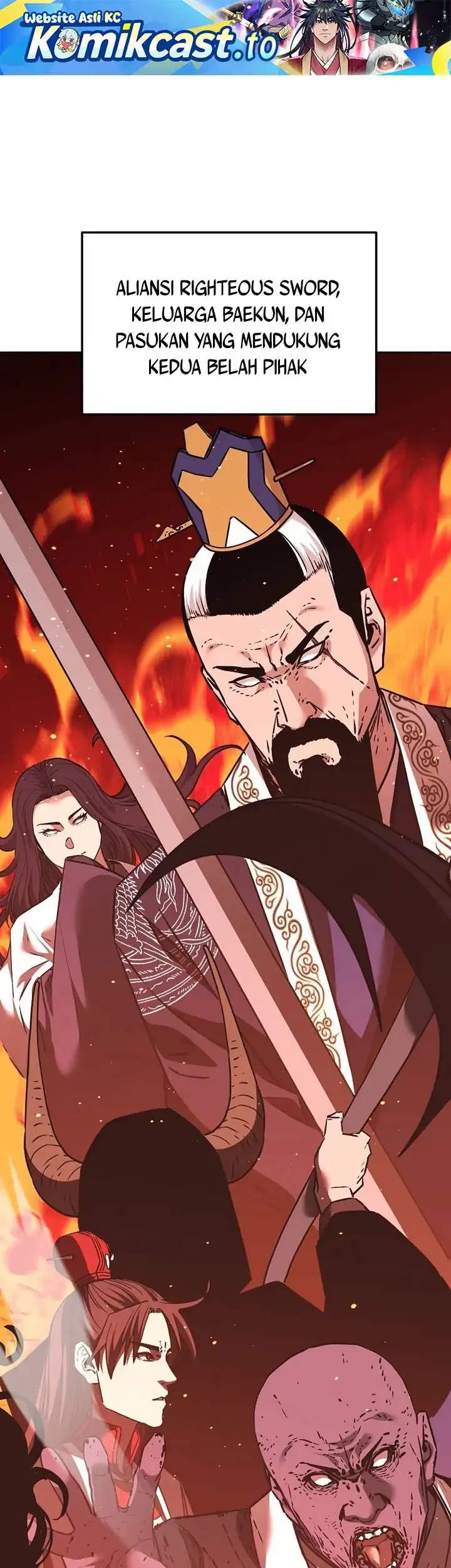 Manhwa Reincarnation of the Murim Clan’s Former Ranker Chapter 188 gambar 2