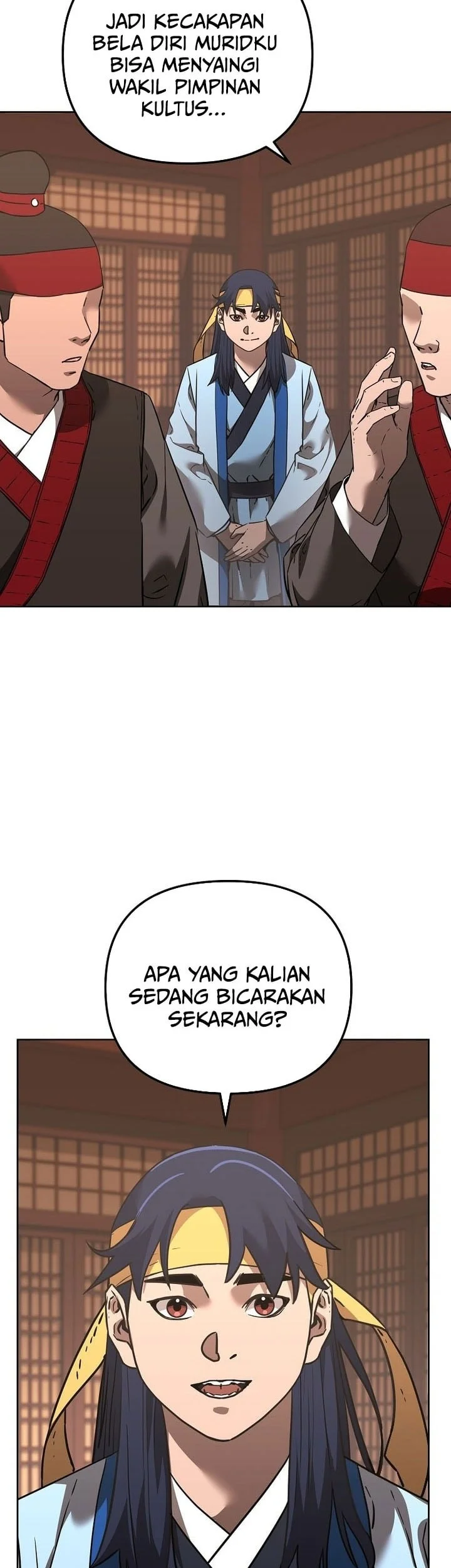 Reincarnation of the Murim Clan’s Former Ranker Chapter 189 Gambar 4