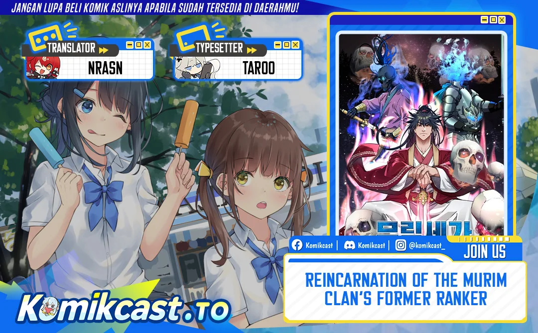 Komik Reincarnation of the Murim Clan’s Former Ranker Chapter 191 gambar 1