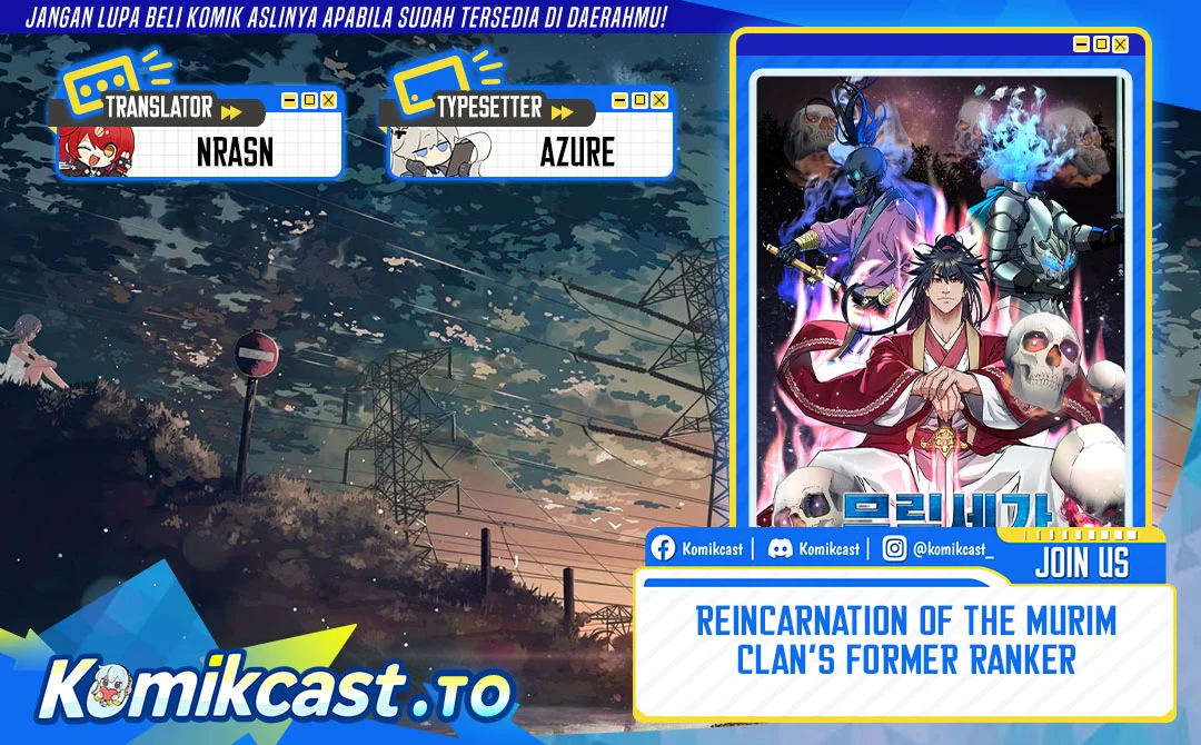 Komik Reincarnation of the Murim Clan’s Former Ranker Chapter 192 gambar 1