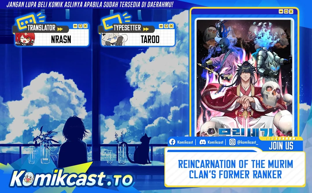 Komik Reincarnation of the Murim Clan’s Former Ranker Chapter 196 gambar 1