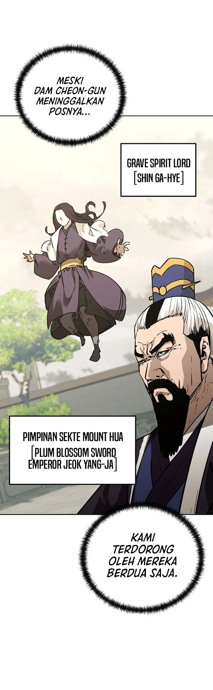 Reincarnation of the Murim Clan’s Former Ranker Chapter 196 Gambar 4