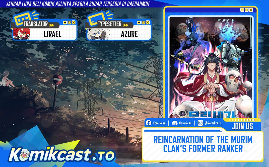 Komik Reincarnation of the Murim Clan’s Former Ranker Chapter 197 gambar 1
