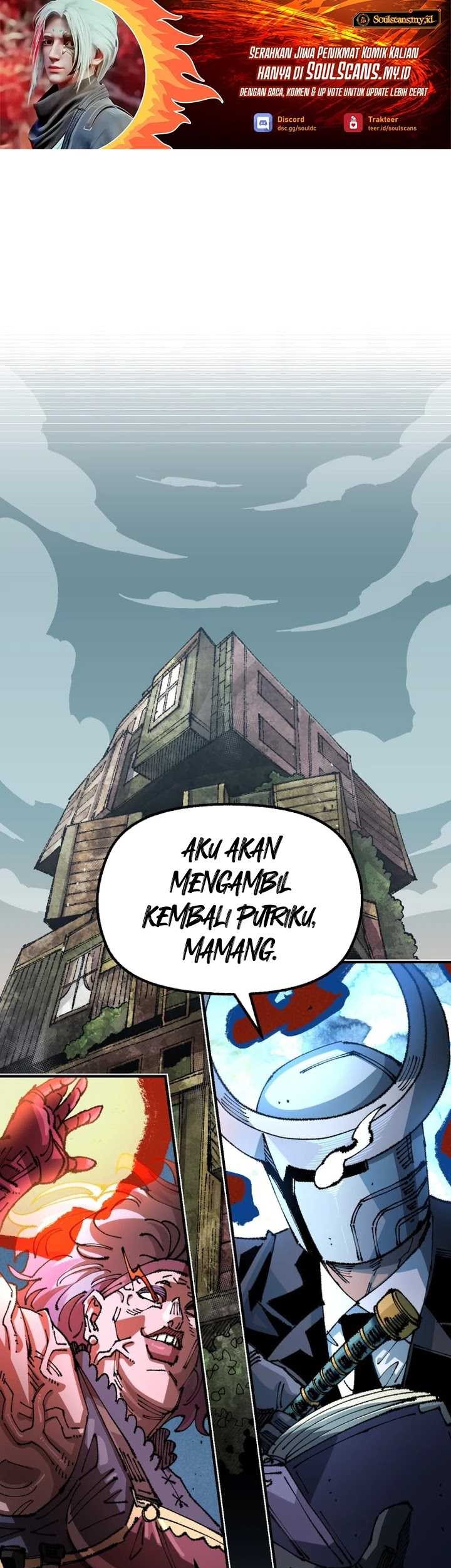 Manhwa Reincarnation Of The Veteran Soldier Chapter 100 gambar 2