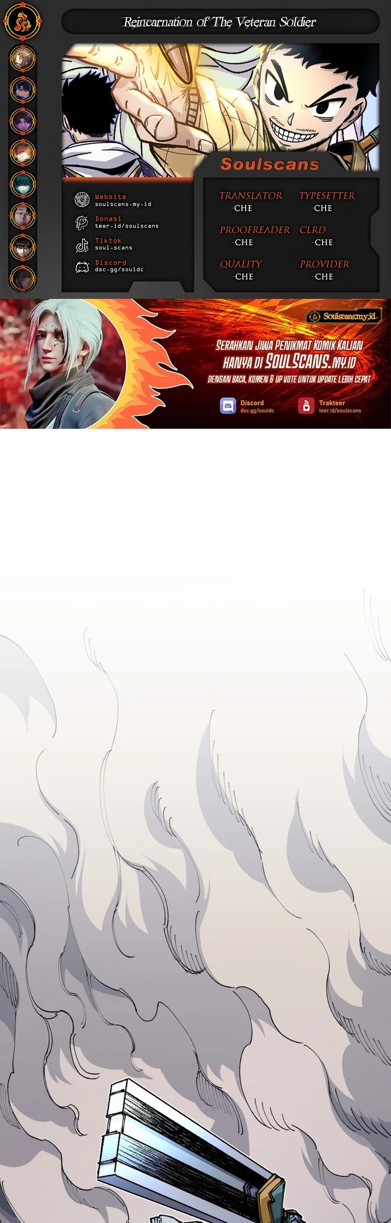 Komik Reincarnation Of The Veteran Soldier Chapter 101 gambar 1