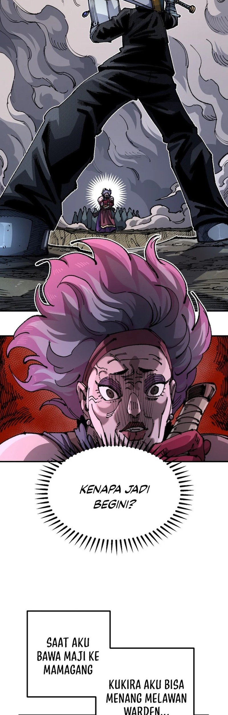 Manhwa Reincarnation Of The Veteran Soldier Chapter 101 gambar 2