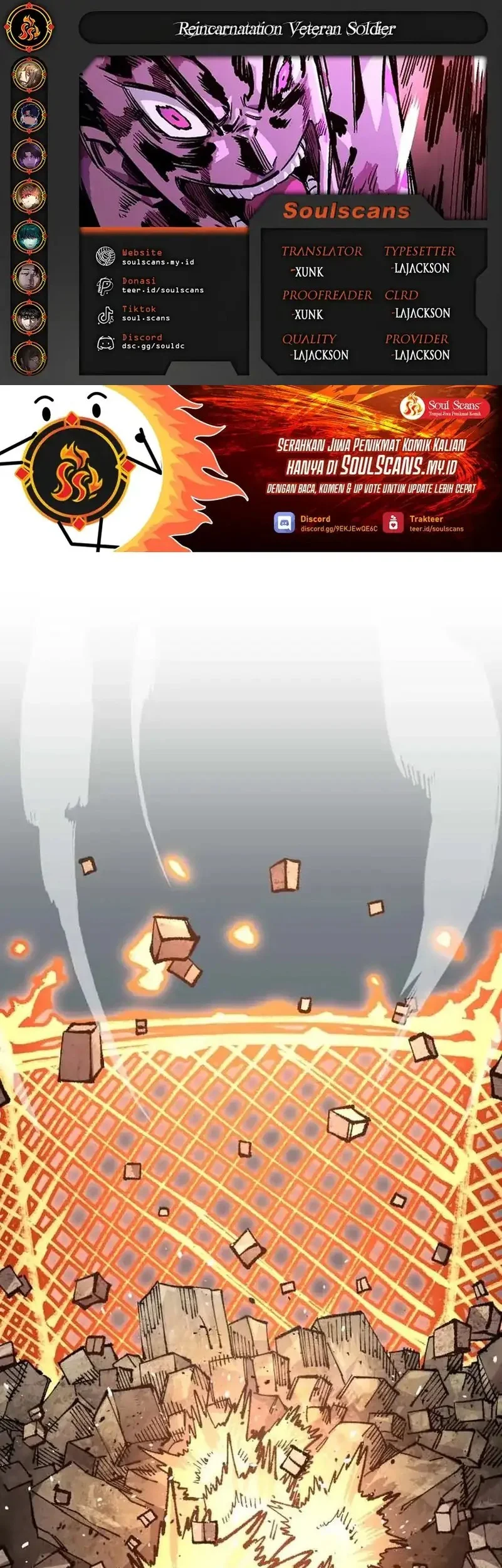 Komik Reincarnation Of The Veteran Soldier Chapter 104 gambar 1