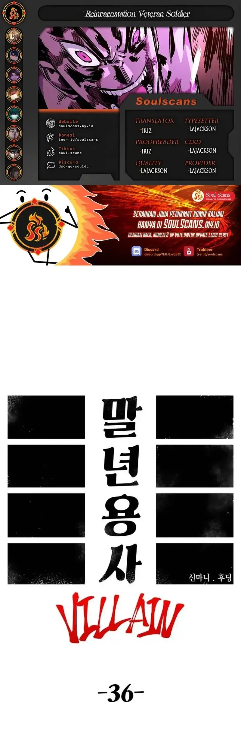 Komik Reincarnation Of The Veteran Soldier Chapter 105 gambar 1