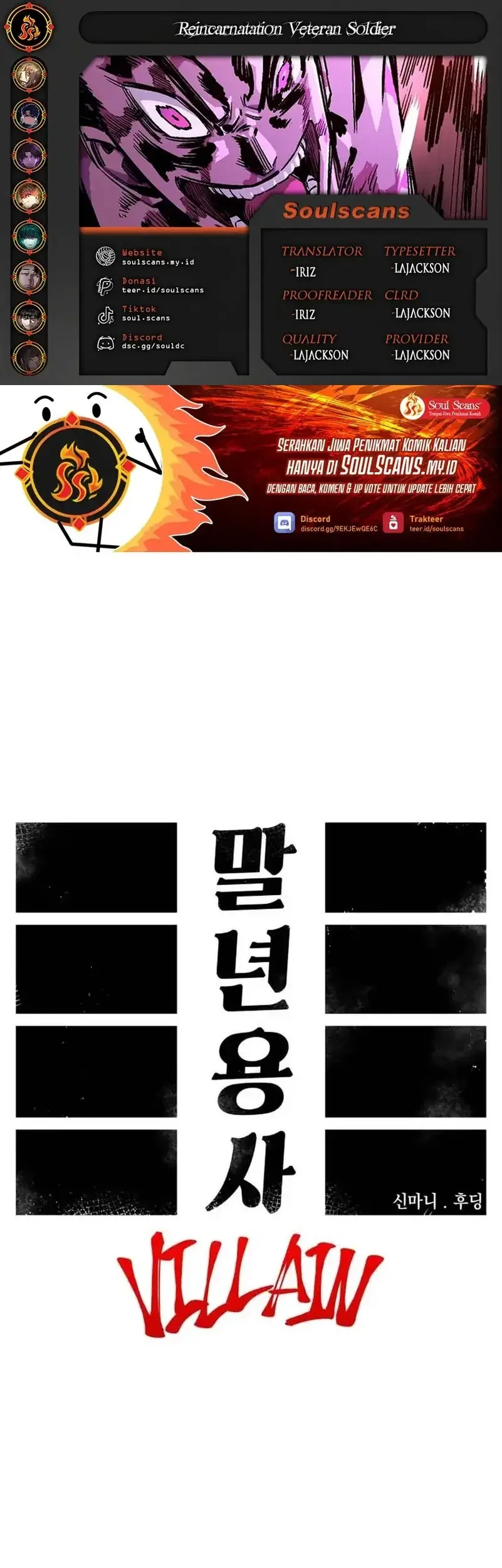 Komik Reincarnation Of The Veteran Soldier Chapter 106 gambar 1