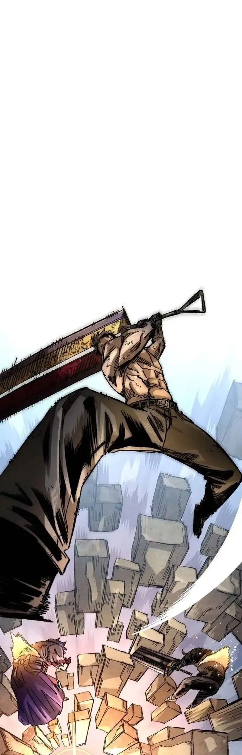 Manhwa Reincarnation Of The Veteran Soldier Chapter 106 gambar 2