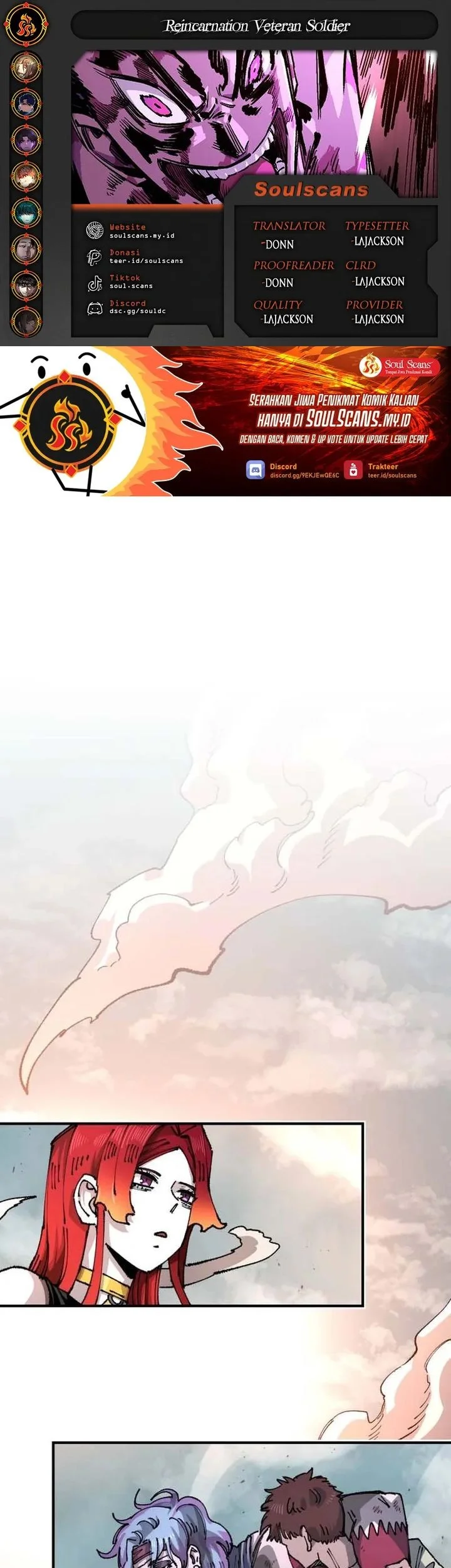 Komik Reincarnation Of The Veteran Soldier Chapter 107 gambar 1