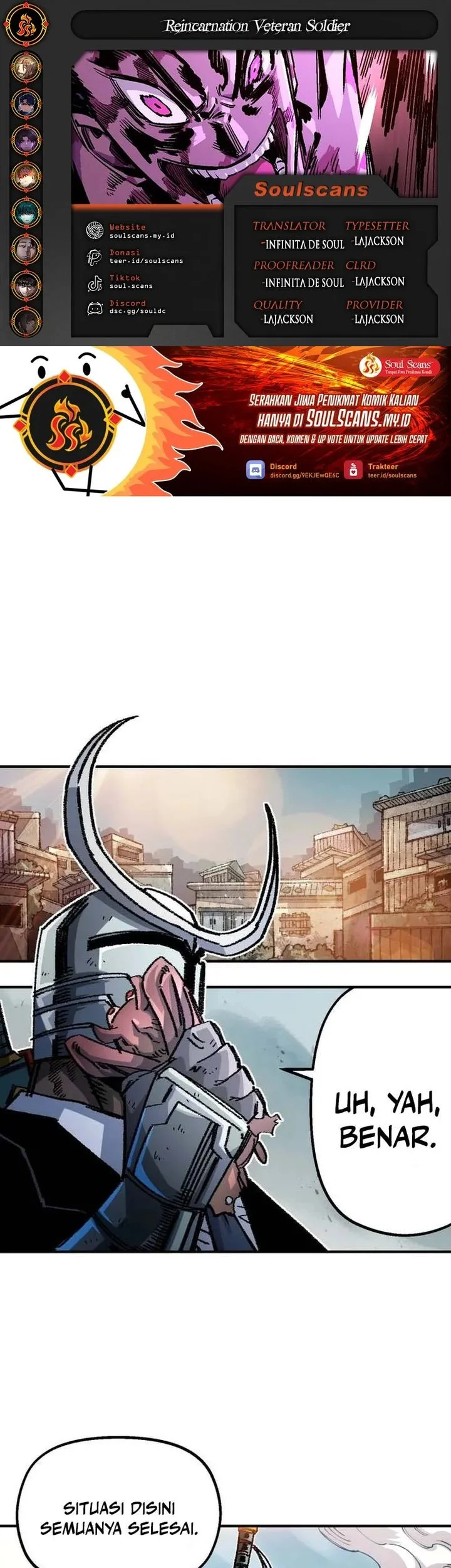 Komik Reincarnation Of The Veteran Soldier Chapter 108 gambar 1