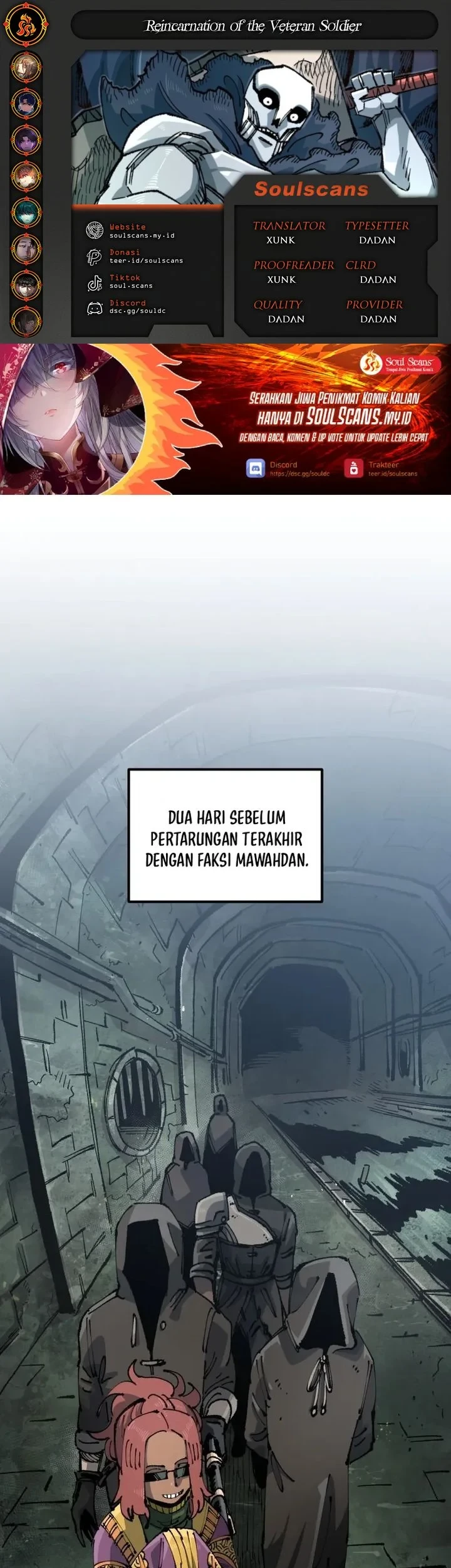 Komik Reincarnation Of The Veteran Soldier Chapter 109 gambar 1