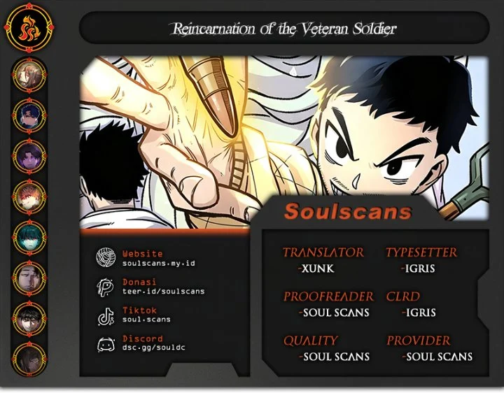 Manhwa Reincarnation Of The Veteran Soldier Chapter 110 gambar 2