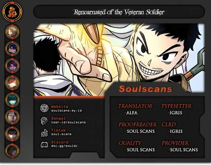 Manhwa Reincarnation Of The Veteran Soldier Chapter 111 gambar 2