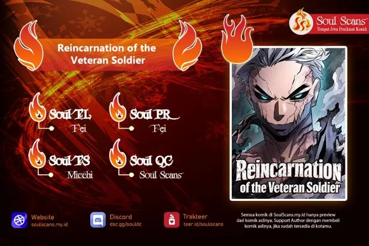 Manhwa Reincarnation Of The Veteran Soldier Chapter 112 gambar 2