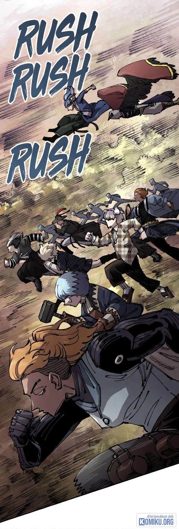 Komik Reincarnation Of The Veteran Soldier Chapter 120 gambar 1