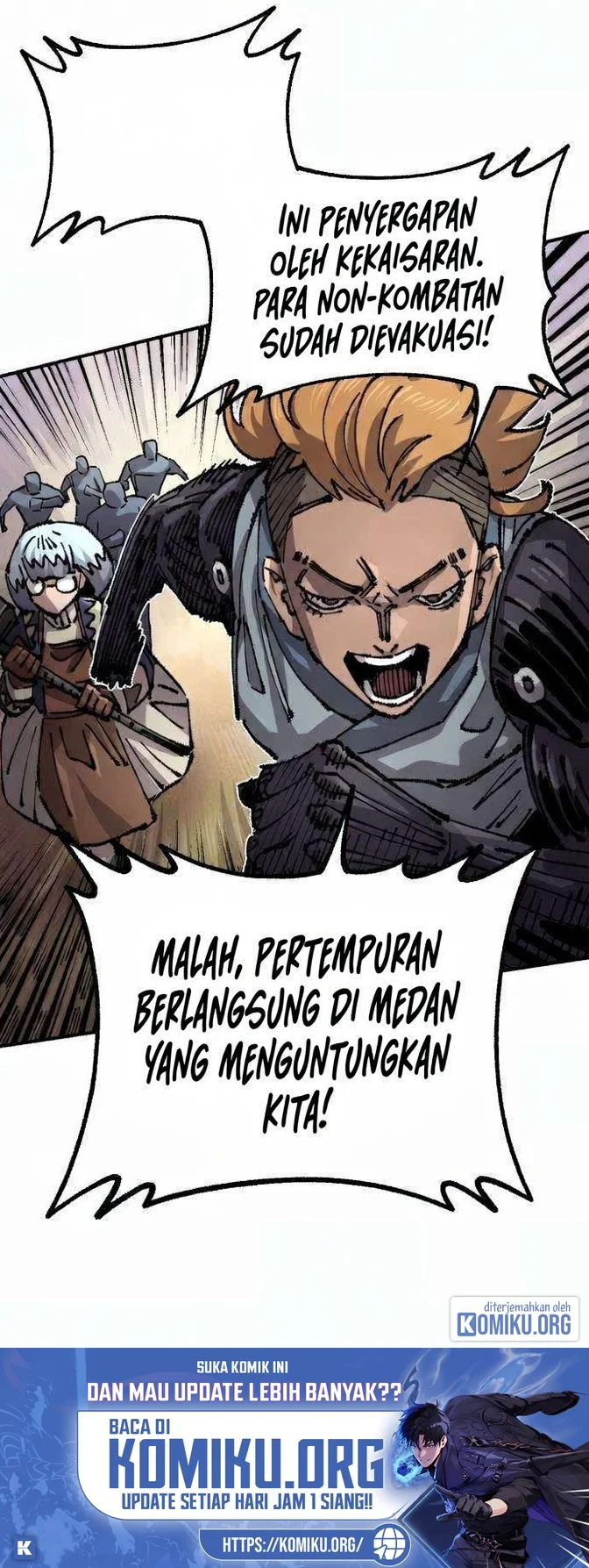Manhwa Reincarnation Of The Veteran Soldier Chapter 120 gambar 2