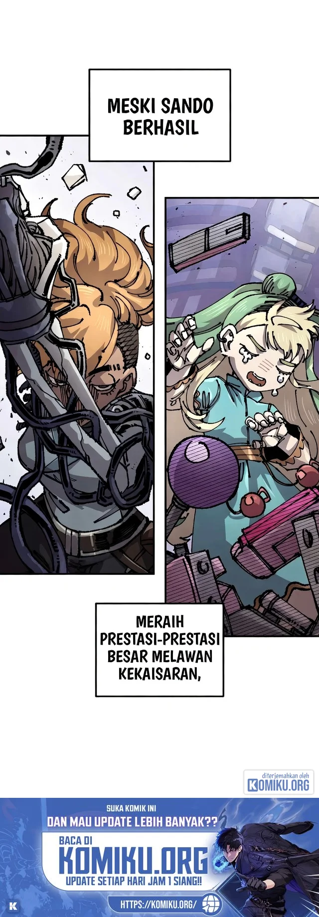 Komik Reincarnation Of The Veteran Soldier Chapter 123 gambar 1