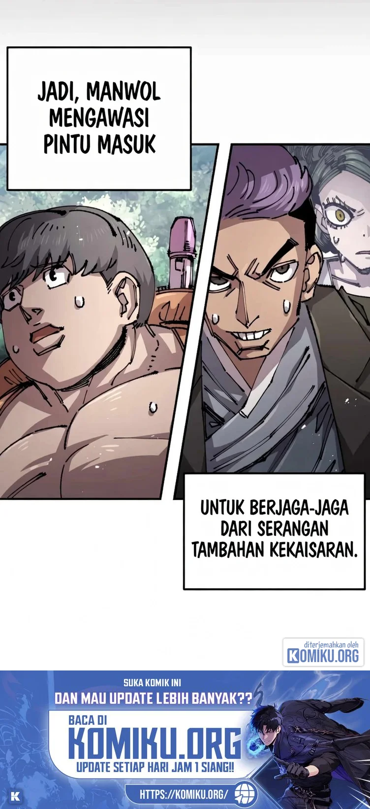 Manhwa Reincarnation Of The Veteran Soldier Chapter 125 gambar 2