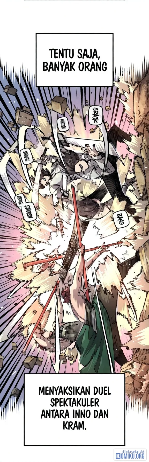 Reincarnation Of The Veteran Soldier Chapter 125 Gambar 3