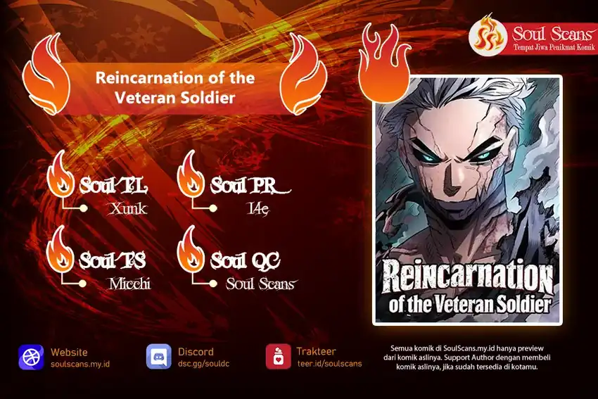 Komik Reincarnation Of The Veteran Soldier Chapter 133 gambar 1