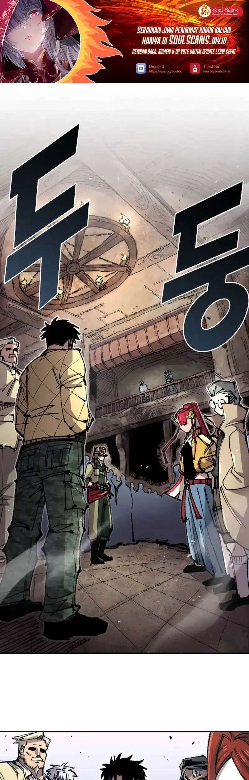 Manhwa Reincarnation Of The Veteran Soldier Chapter 134 gambar 2