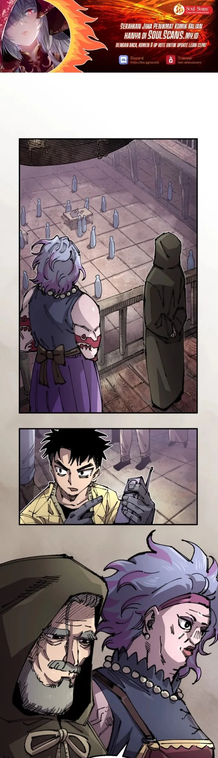 Manhwa Reincarnation Of The Veteran Soldier Chapter 135 gambar 2