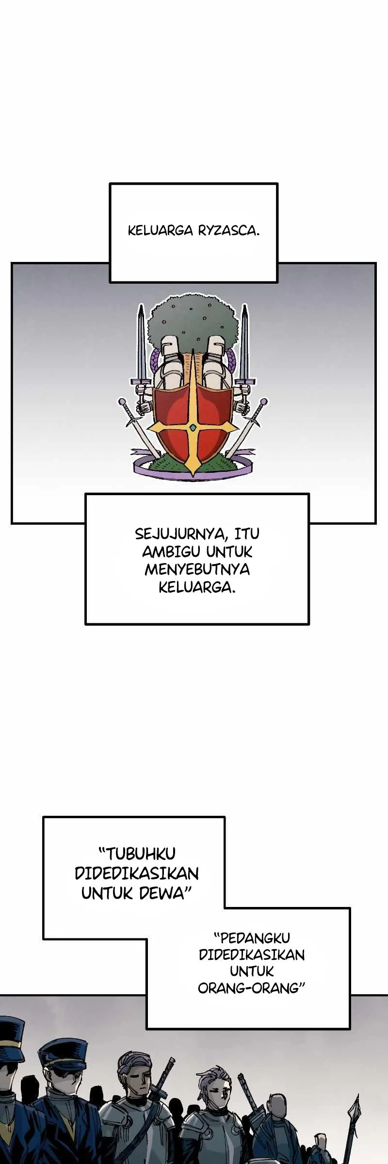 Manhwa Reincarnation Of The Veteran Soldier Chapter 64 gambar 2