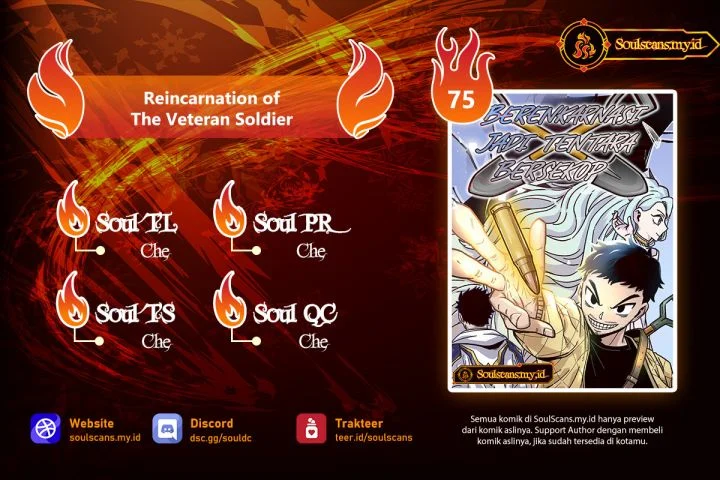 Komik Reincarnation Of The Veteran Soldier Chapter 75 gambar 1