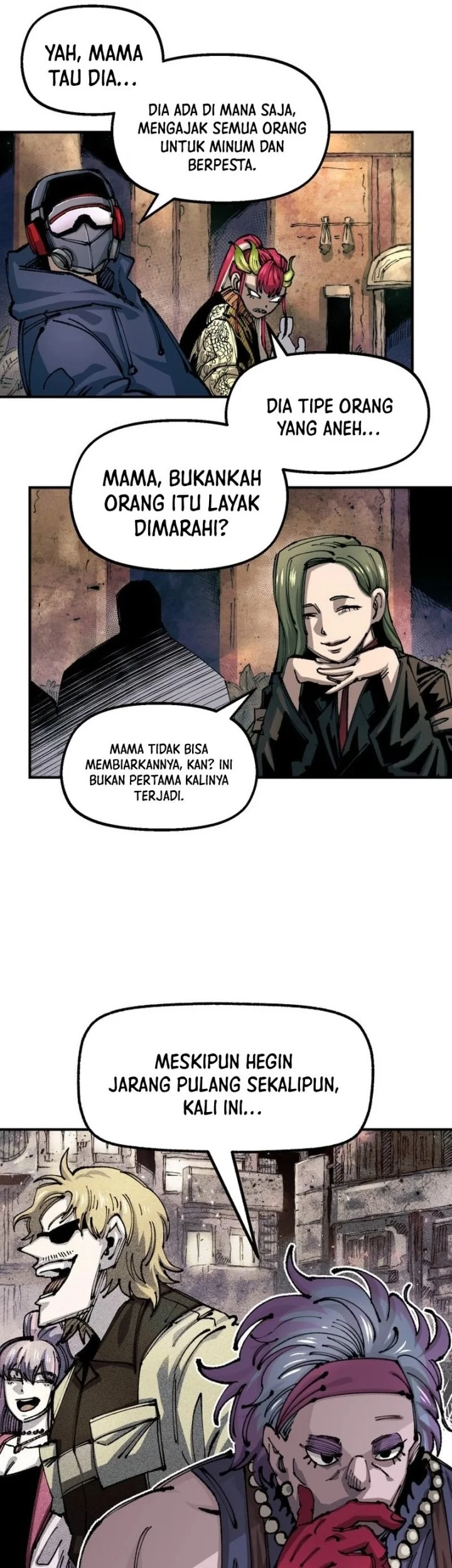 Reincarnation Of The Veteran Soldier Chapter 77 Gambar 3