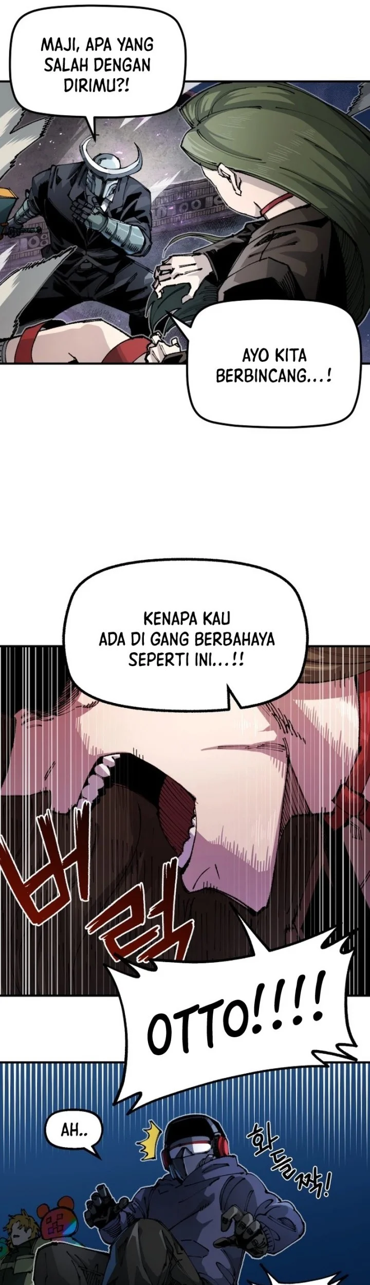 Reincarnation Of The Veteran Soldier Chapter 80 Gambar 3