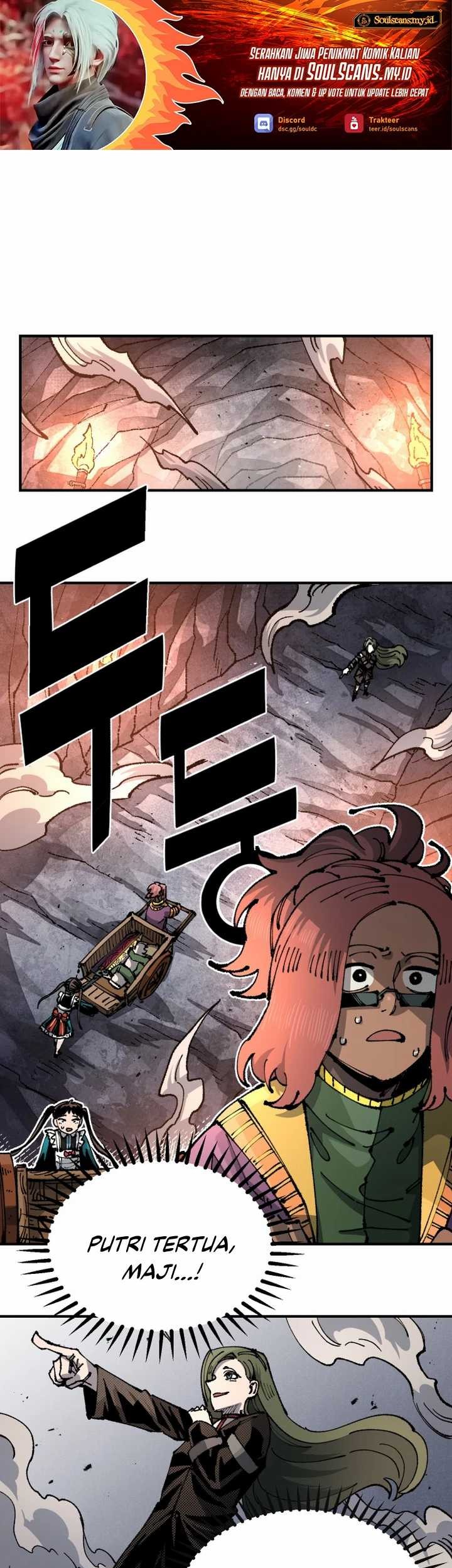 Manhwa Reincarnation Of The Veteran Soldier Chapter 99 gambar 2