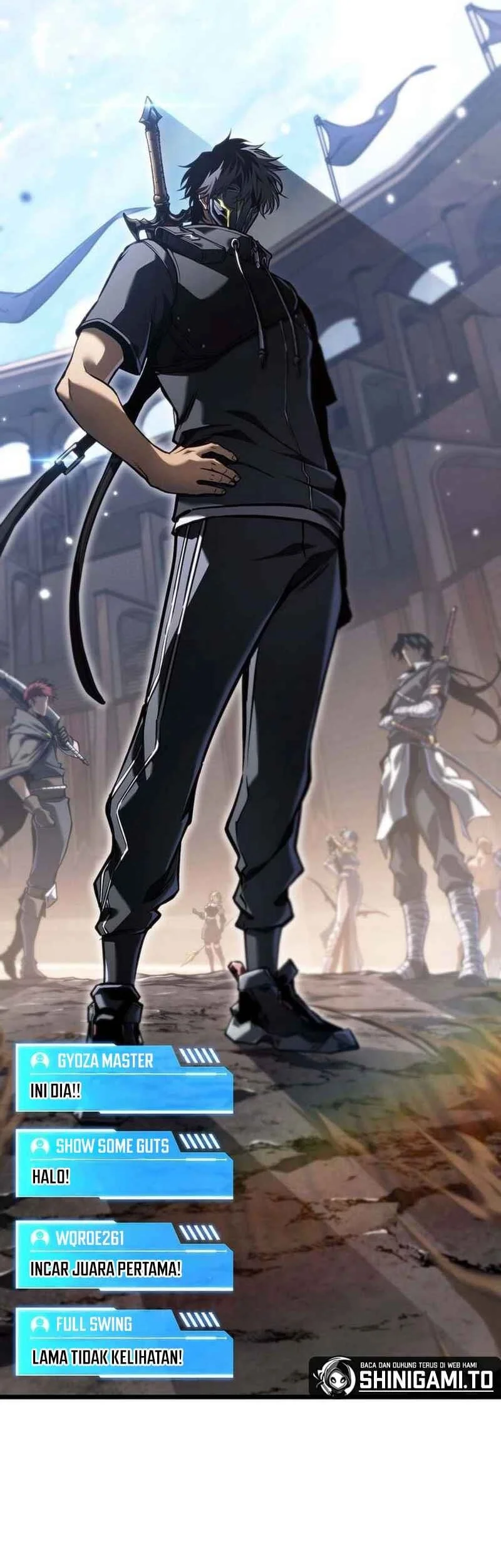 Reincarnator’s Stream Chapter 30 Gambar 3