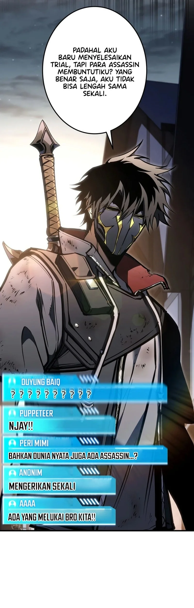 Reincarnator’s Stream Chapter 49 Gambar 3