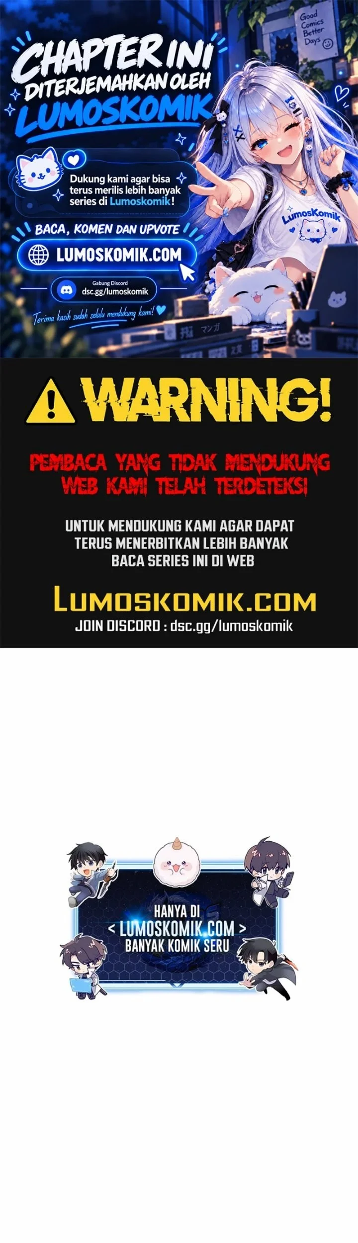 Komik Reincarnator Chapter 101 gambar 1