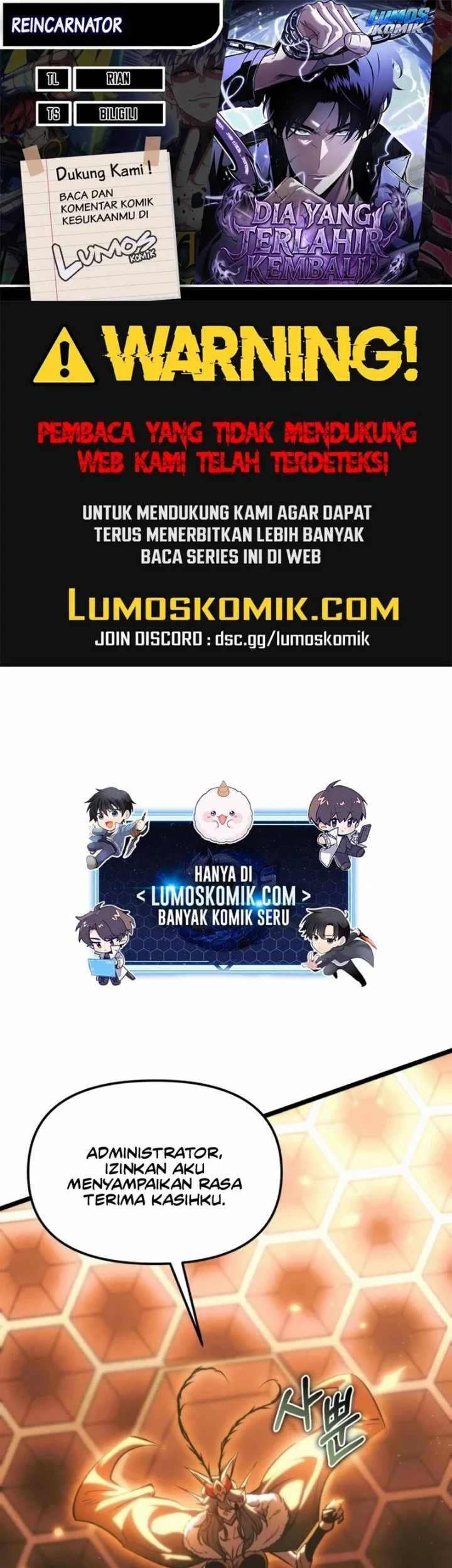 Komik Reincarnator Chapter 102 gambar 1