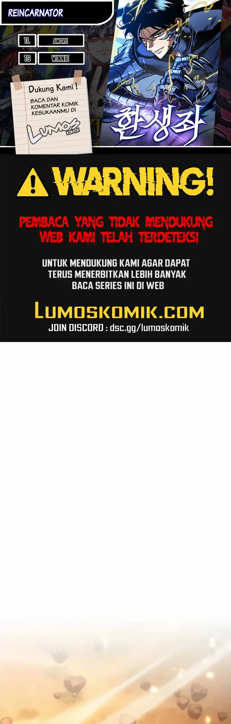Komik Reincarnator Chapter 104 gambar 1