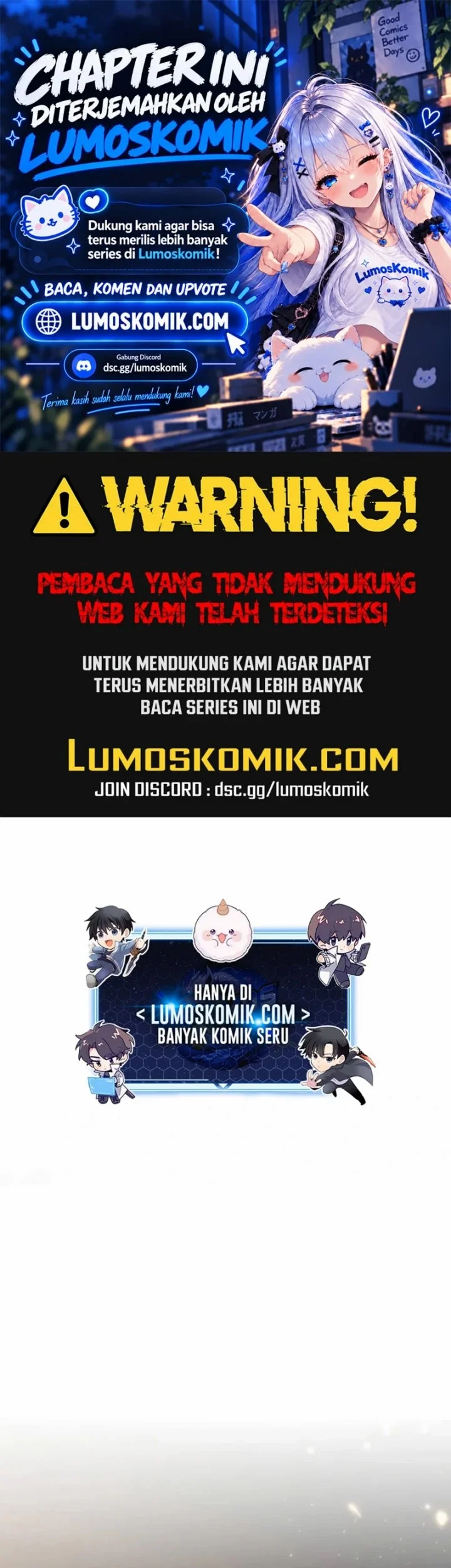 Komik Reincarnator Chapter 108 gambar 1