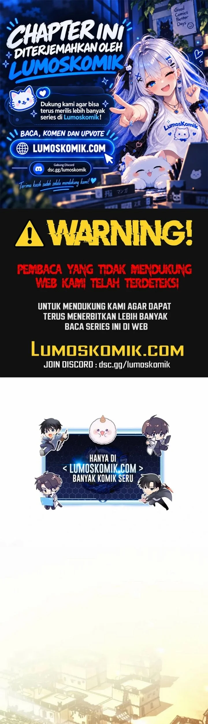 Komik Reincarnator Chapter 109 gambar 1