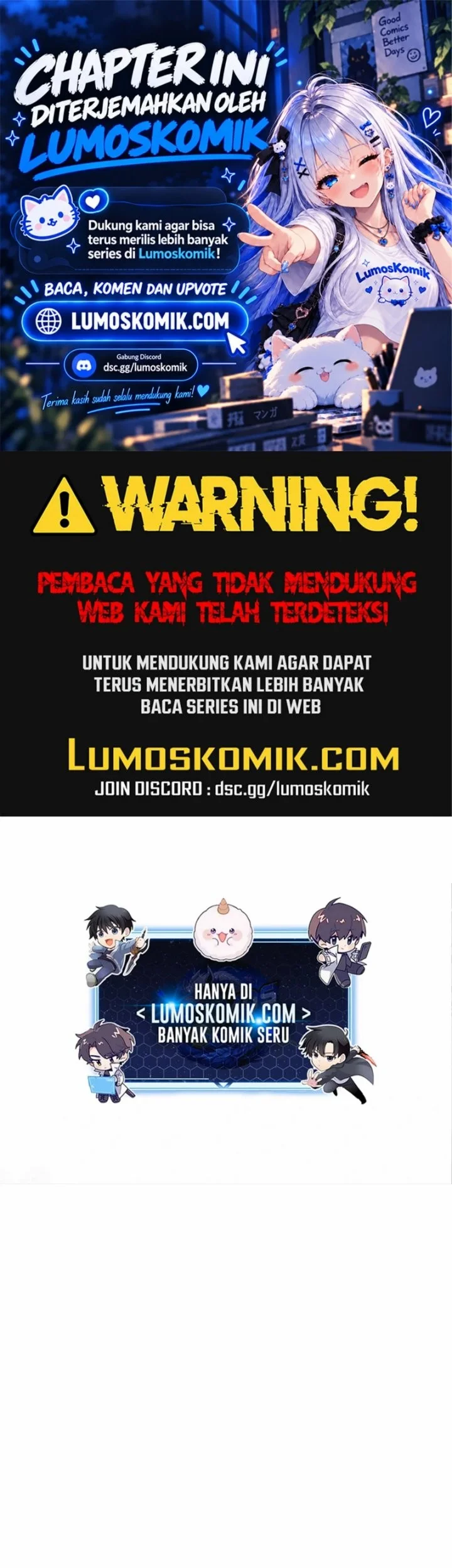 Komik Reincarnator Chapter 115 gambar 1