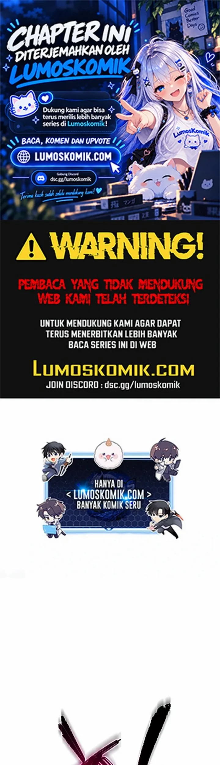Komik Reincarnator Chapter 122 gambar 1