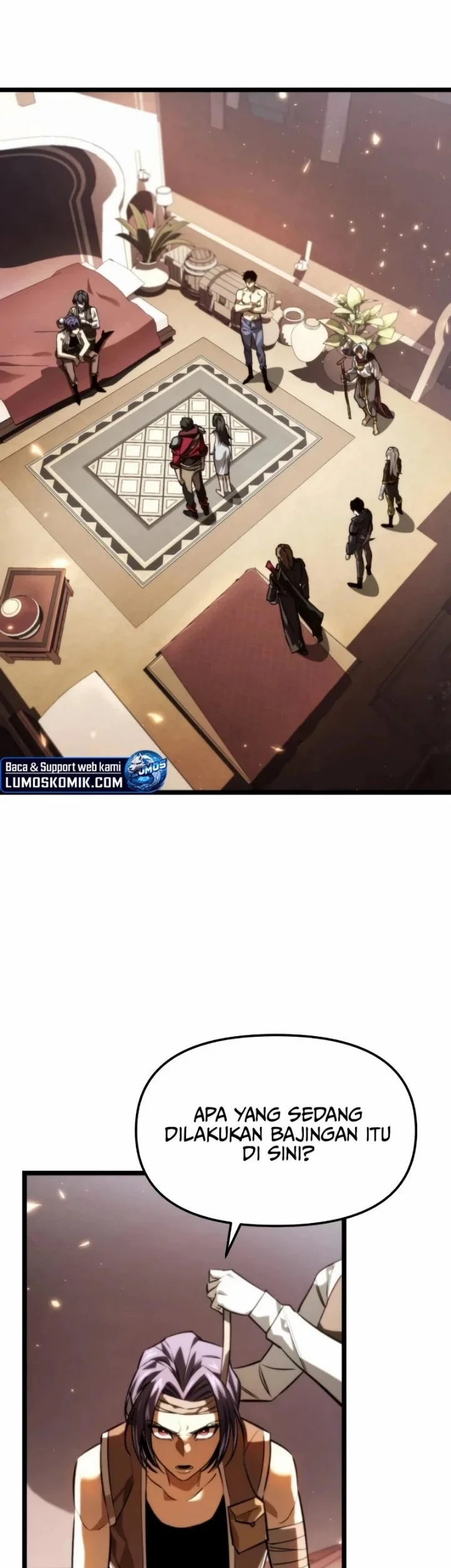 Manhwa Reincarnator Chapter 129 gambar 2