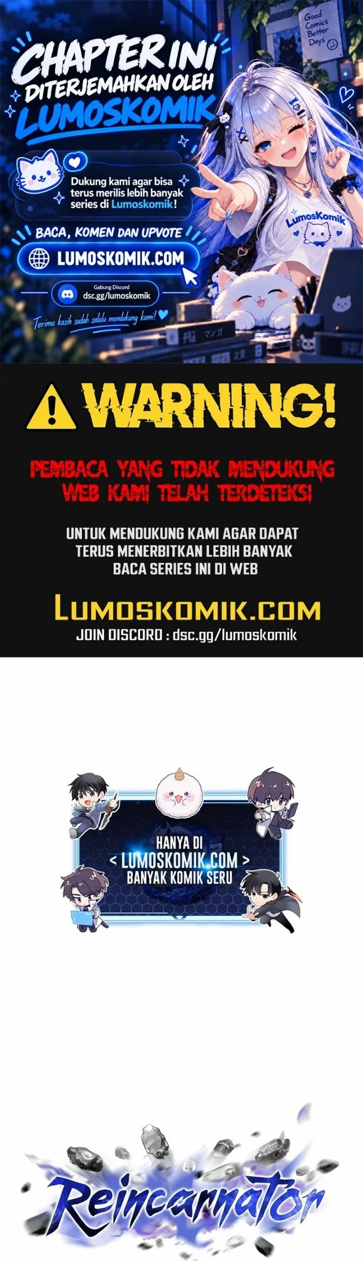 Komik Reincarnator Chapter 130 gambar 1