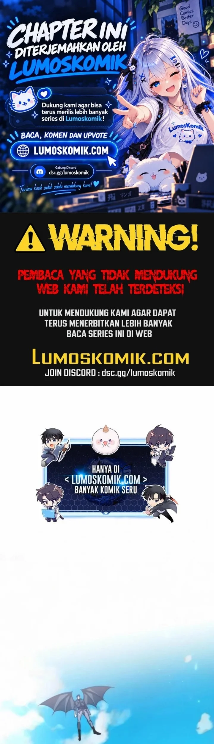 Komik Reincarnator Chapter 131 gambar 1